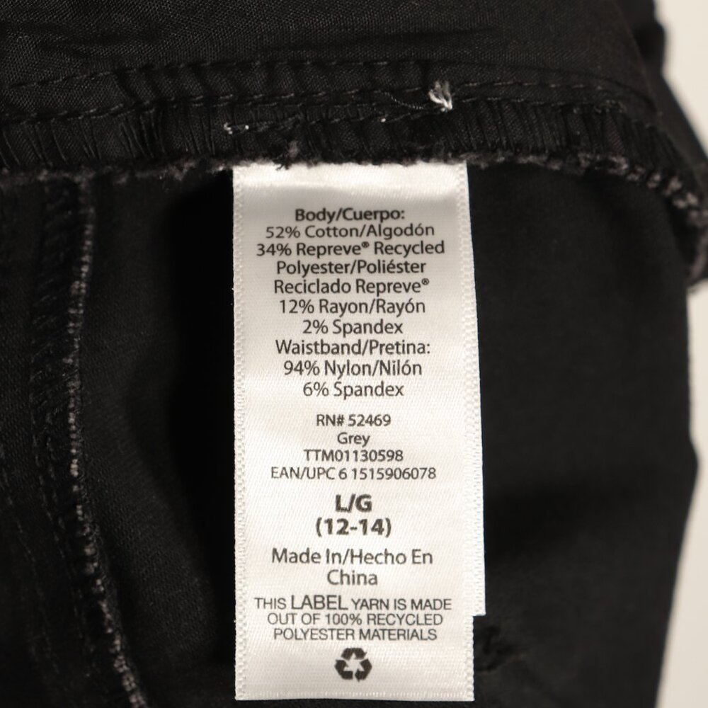 NWT Time and Tru Maternity Jeans Dark Wash Skinny 5 Pocket Size L - Picture 14 of 14